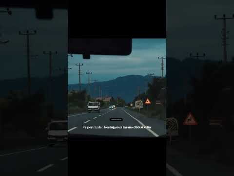 Ya kovalayan yada kaçan taraf olacaksın❤️ #ömür #hayat #feda #vefa #kim #doğa #yollar #dağlar #insan