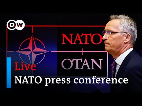 Live: NATO Secretary General Stoltenberg press conference after defense ministers meeting | DW News
