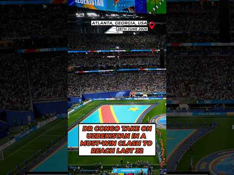 DR Congo Comes From Behind to Beat Uzbekistan 3-1 and Reach the Last 32