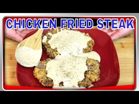 Chicken Fried Steak!  (With Chuck Wagon Gravy!) - UCjlgDApB1OrU_3-1dLMHOZg