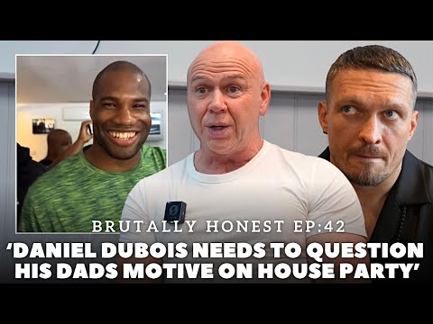 ‘DANIEL DUBOIS NEEDS QUESTIONING ON HOUSE PARTY’ Dominic Ingle BRUTALLY HONEST | USYK KNOCKOUT WIN