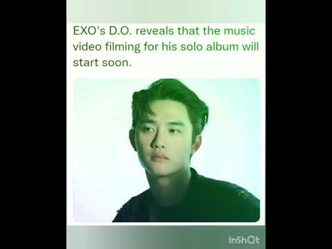 EXO's D.O. reveals that the music video filming for his solo album will start soon.
