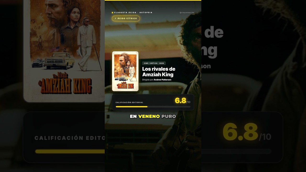 Los rivales de Amziah King (2026): Lo que la cartelera no te contó