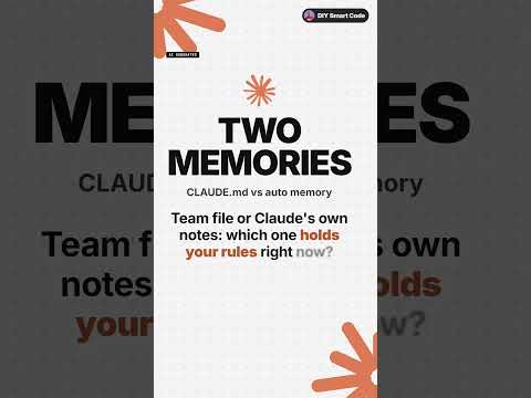 Are you using Claude Code memory wrong? #ClaudeCode #Dev