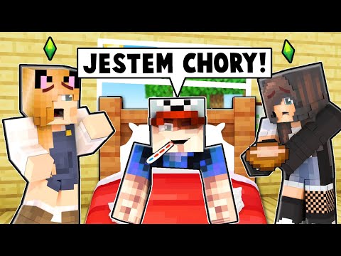 VITO UDAJE ŻE JEST CHORY (Minecraft Roleplay) | Vito i Bella
