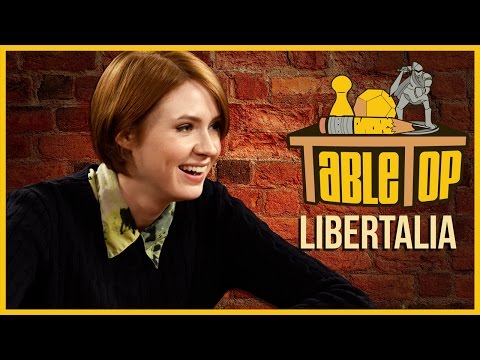 Libertalia: Seth Green, Karen Gillan, and Clare Grant Join Wil on TableTop - UCaBf1a-dpIsw8OxqH4ki2Kg