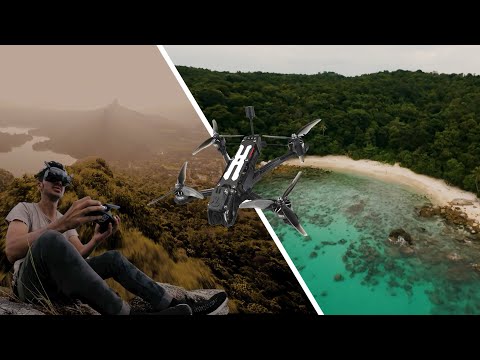 Flying My FPV Drone Over Malaysia’s Hidden Paradise