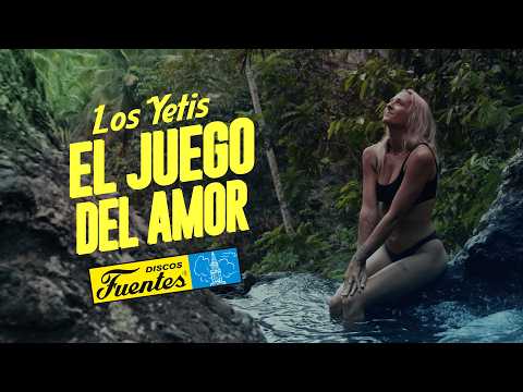El Juego del Amor - Los Yetis (Video Letra) | Discos Fuentes