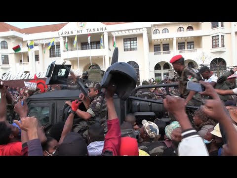 Celebrations as soldiers join protesters in Madagascar | AFP