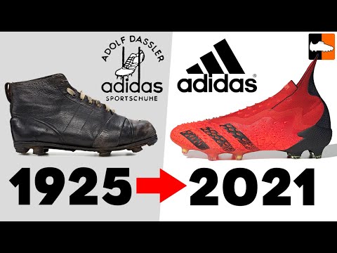The Evolution of Adidas Football Boots! Soccer Cleat History - UCs7sNio5rN3RvWuvKvc4Xtg
