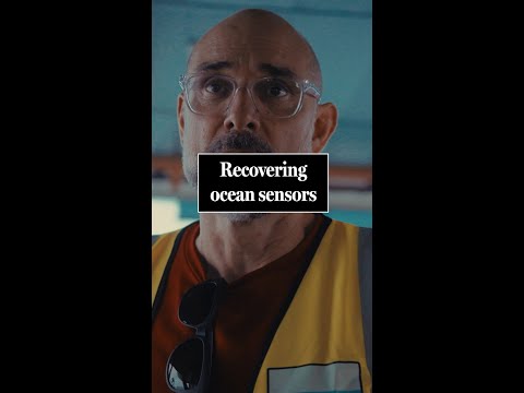 Recovering ocean sensors