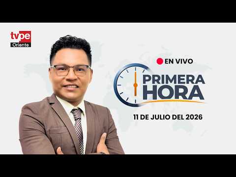 🔴 TVPerú Oriente EN VIVO HOY | Noticias de la Amazonía peruana – 11 de Julio 2026
