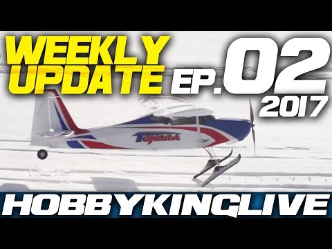 Weekly Update Ep. 02 - HobbyKing Live 2017 - UCkNMDHVq-_6aJEh2uRBbRmw