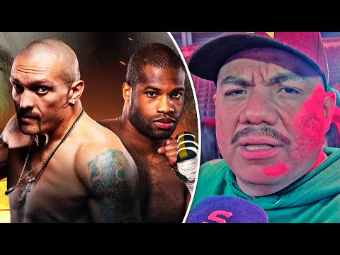 Daniel Dubois FORMER COACH BREAKS DOWN Usyk REMATCH – Jorge Capetillo