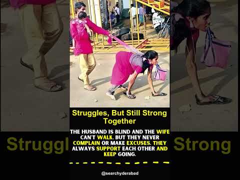 Struggles, but still strong together. #motivationshorts