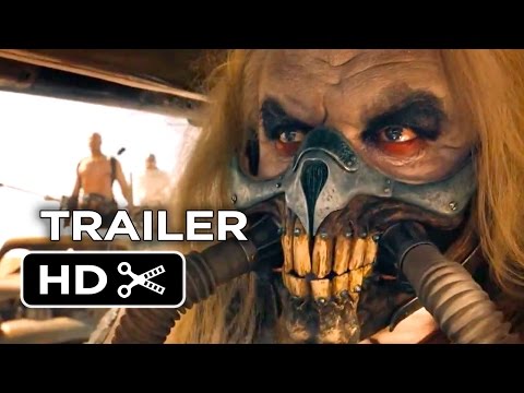 Mad Max: Fury Road Official Comic-Con Trailer (2015) - Tom Hardy Post-Apocalypse Movie HD - UCi8e0iOVk1fEOogdfu4YgfA