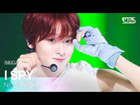 I SPY - NCT WISH | <strong>SBS</strong> 261025 <strong>방송</strong>