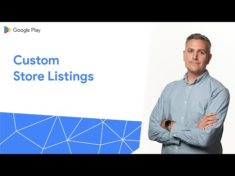 Custom store listings in Google Play