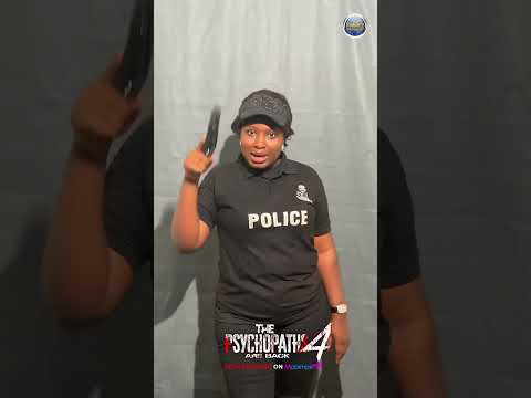 Watch what Bimpe Oyebade planned to do to does who has failed to watch the Psychopath part 4 #shorts