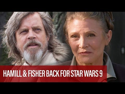 Mark Hamill And Carrie Fisher Officially Back For Star Wars Episode IX