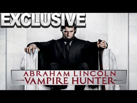 EXCLUSIVE Abraham Lincoln: Vampire Hunter - Official Trailer #2 - UCKy1dAqELo0zrOtPkf0eTMw