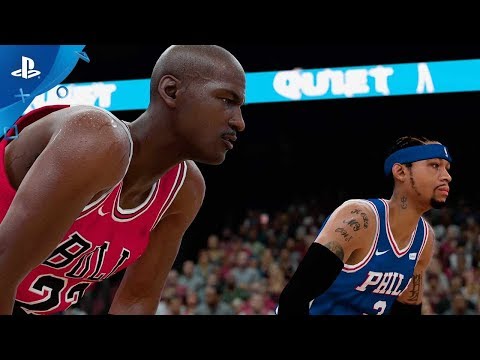 NBA 2K18 - All-Time Teams Trailer | PS4