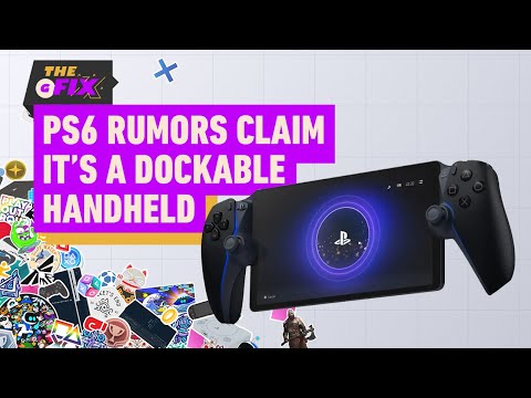 PlayStation 6 Rumors Claim It's a Dockable Handheld - IGN Daily Fix