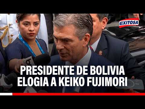 🔴🔵Rodrigo Paz expresó palabras de reconocimiento hacia Keiko Fujimori