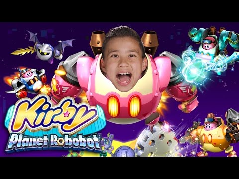 KIRBY PLANET ROBOBOT for the Nintendo 3DS! New amiibo Figures! - UCHa-hWHrTt4hqh-WiHry3Lw