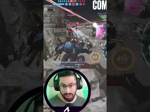 Bersagilere with buffed Argon Smashing Everything! - War Robots WR #adgaming #warrobots #shorts
