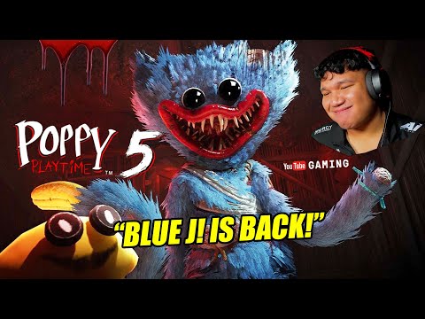 OOHAMi REUNION WITH HUGGY WUGGY!😃 -【 Poppy Playtime Chapter 5 Malaysia 】