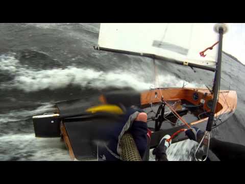 EXTREME SAILING ON CONTENDER SKIFF - Selenter See - UCPagFD2oPPowJeP7k-GpjAw