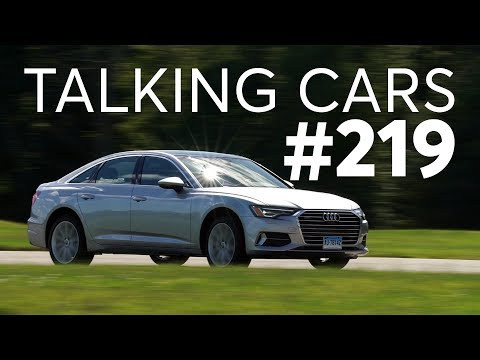 2019 Audi A6 First Look; All-Electric Ford F-150 | Talking Cars with Consumer Reports #219 - UCOClvgLYa7g75eIaTdwj_vg