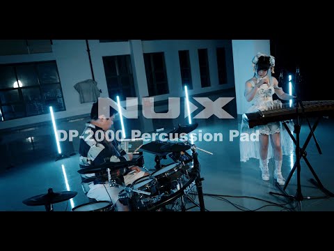 NUX DP-2000 Percussion Pad | 渔舟唱晚 - O~Star Project ft. NUX