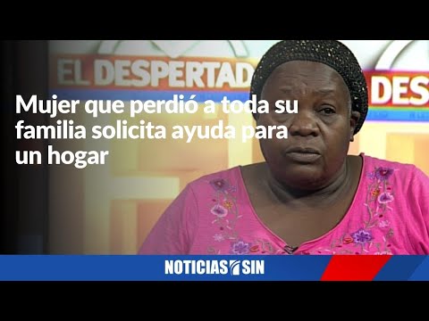 Mujer anhela pasar la navidad en su propio hogar