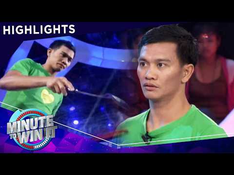 Chieffy Caligdong faces an 'Uphill Battle' for P250,000! | Minute To Win It