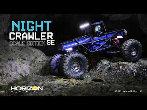 Losi Night Crawler SE RTR: 1/10 4WD Rock Crawler - UCaZfBdoIjVScInRSvRdvWxA