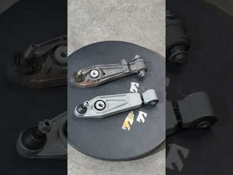 Upgrading the Porsche 911’s suspension with some rennline fully adjustable arms from pelican parts