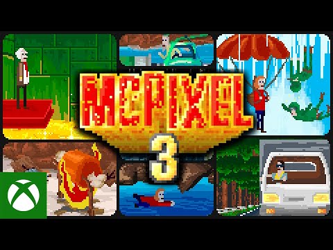 McPixel 3 | Launch Trailer