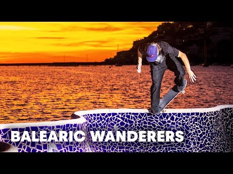 The eclectic Pusher Bearings team skate the Balearics: Valls, Curtin and crew go in! - UCblfuW_4rakIf2h6aqANefA