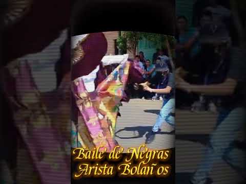 Invitación Baile de Negras Arista Bolaños 2024