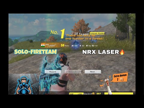 ROS: 26 KILLS SOLO-FIRETEAM WIN