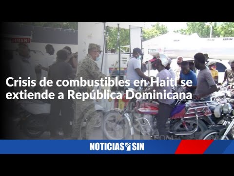 Crisis de combustibles en Haití se extiende a RD