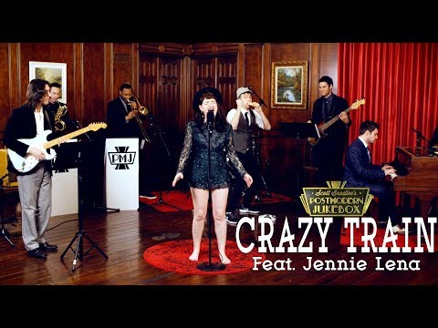 Crazy Train - Ozzy Osbourne (Motown Style Cover) ft. Jennie Lena - UCORIeT1hk6tYBuntEXsguLg