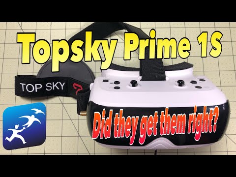 Topsky Prime 1S Goggle “Fake” Unboxing and First Review – Honestly, Better than I expected. - UCzuKp01-3GrlkohHo664aoA