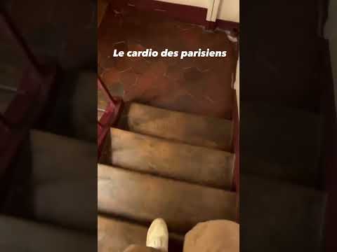 Pas besoin de faire du sport à Paris quand le sport viens à toi 🥹 #paris #smn #parissecret #humour