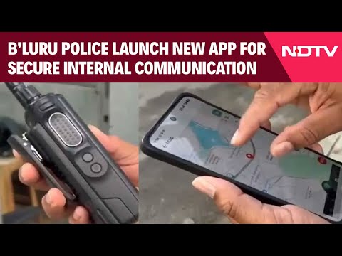 Bengaluru Police | Bengaluru Police Launch New App For Secure Internal Communication