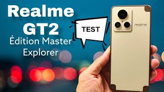 Vidéo-Test : Realme GT2 edition master explorer TEST  iphonesque