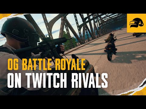 PUBG | OG Battle Royale on Twitch Rivals