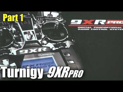 Review: Turnigy 9XR PRO  (part 1) - UCahqHsTaADV8MMmj2D5i1Vw